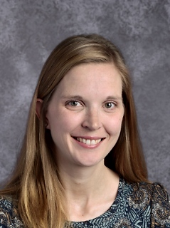 Meghan Redmond, 2019 Alaska Assistant Principal of the Year